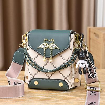 Exquisite Small Square Bag New Fashion Versatile Shoulder Bag Crossbody Bag Casual Women's Handbag Bags