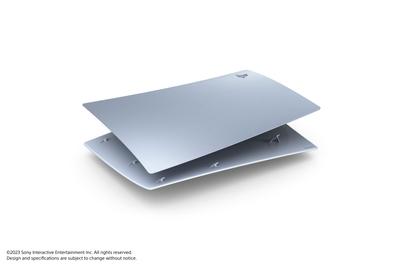 Originální kryt z mincovního stříbra pro PlayStation 5 Digital Edition (CFIJ-16015)