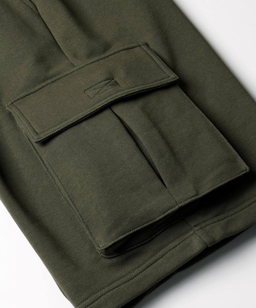 JEMUT Flash Summer Cargo Half Pants Khaki Kjsp2560