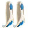 1 Pair Men Women Steppers Insoles Shock Absorption Memory Foam Shoes Inserts Soft Anti-Fatigue Pain Relief Arch Support 4D Cloud Cushioning Insoles