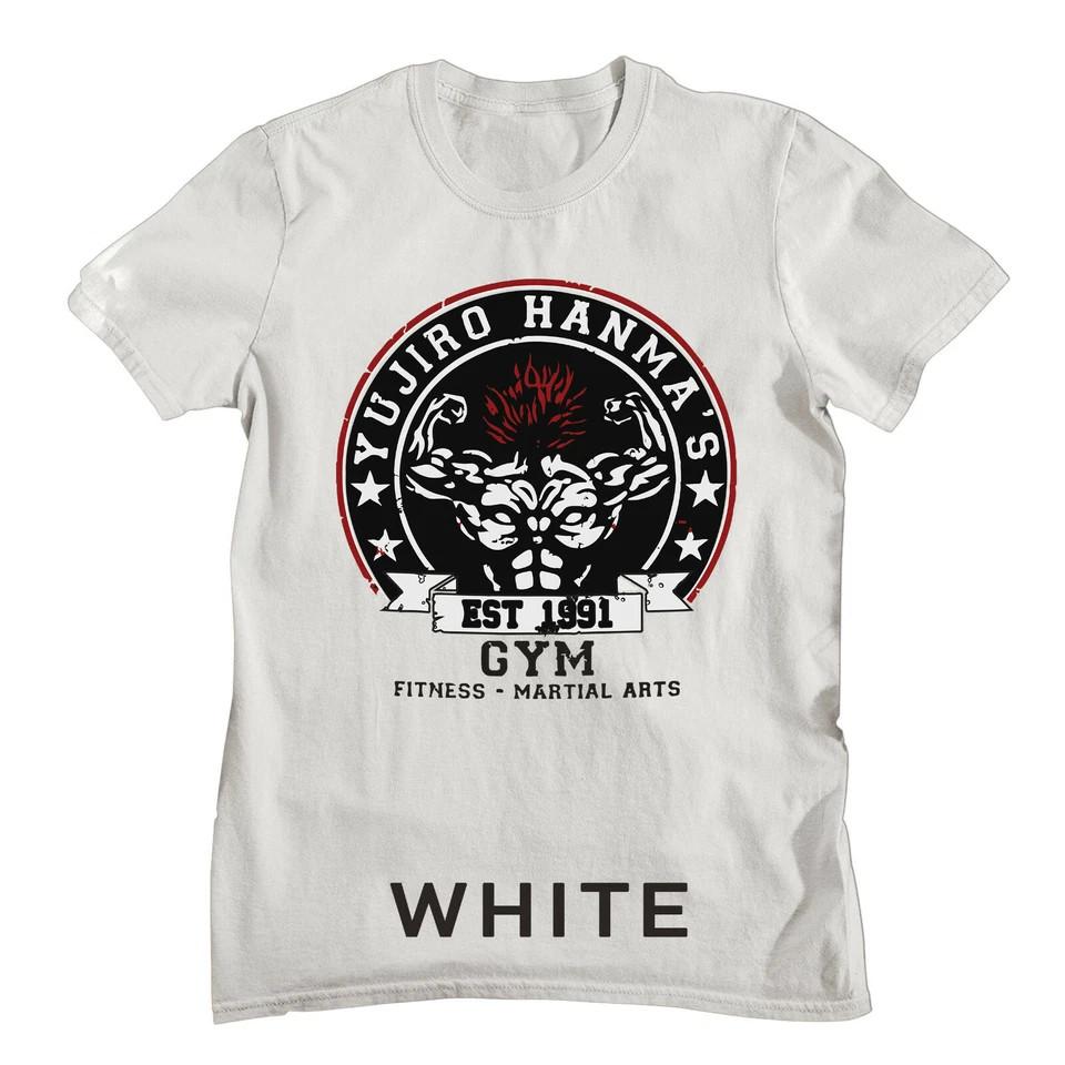 Baki The Grappler New  Baki Hanma Manga Yujiro Hanma Baki  White Unisex T-Shirt XL