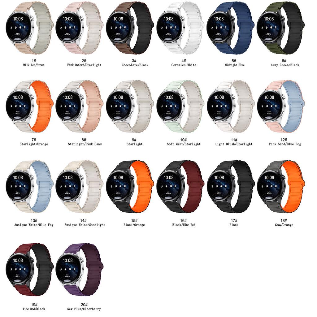 Magnetic strap for Garmin Approach S50 Silicone watchband For Garmin S50 Replacement Band Bracelet WristBand