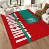 Liverpool Football Club Area Rug Suitable For Game Room Kitchen Entryway Outdoor Antislip Carpet Office Home Decor Wedding Party Gift