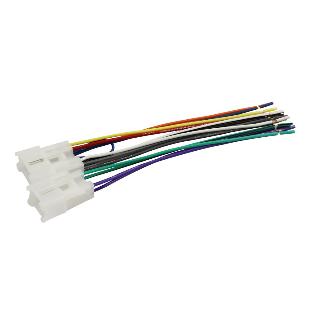 For TOYOTA Avalon Camry Corolla MR2 RAV4 Stereo CD Player Wiring Harness Wire Adapter Aftermarket Radio Plugs Radio Accessories 4