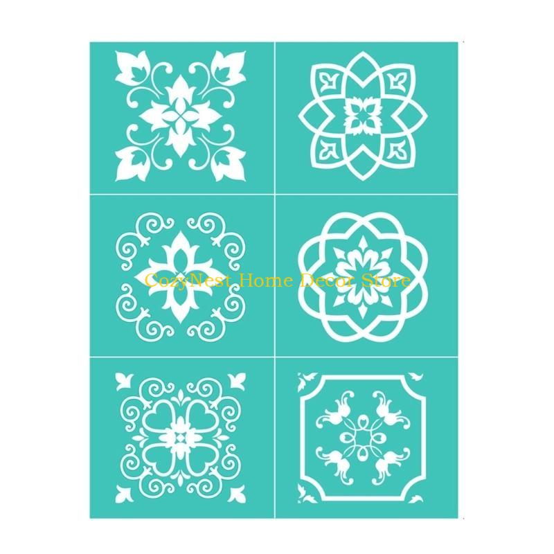 92MF Self-Adhesive Silk Screen Printing Stencil Christmas Gnome Reusable Mesh Stencil Transfer Washable for DIY Painting Silk