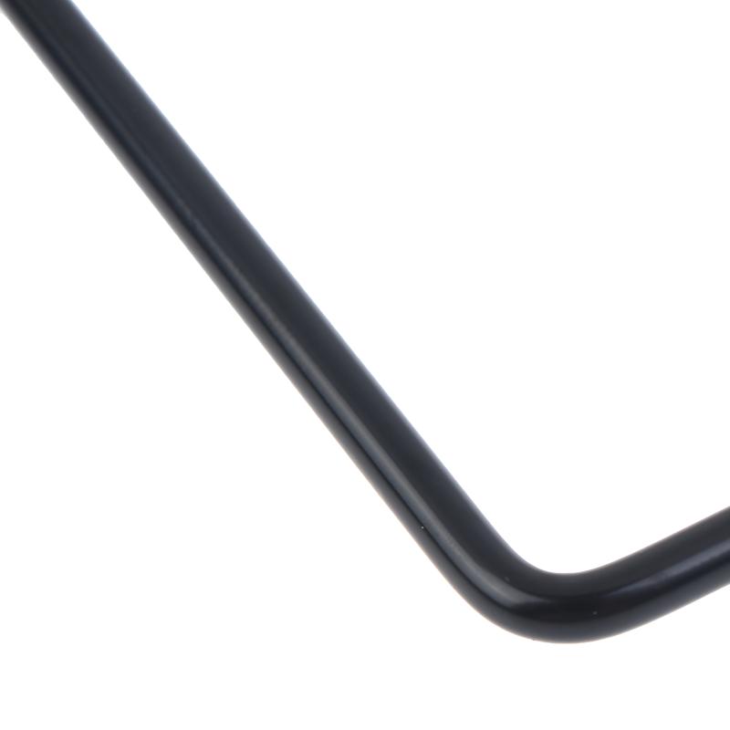 M6 Tremolo Whammy Bar Bridge Arm Premium Metal Guitar Part for Beginner & Pro Electric Guitar Players Chrome Black