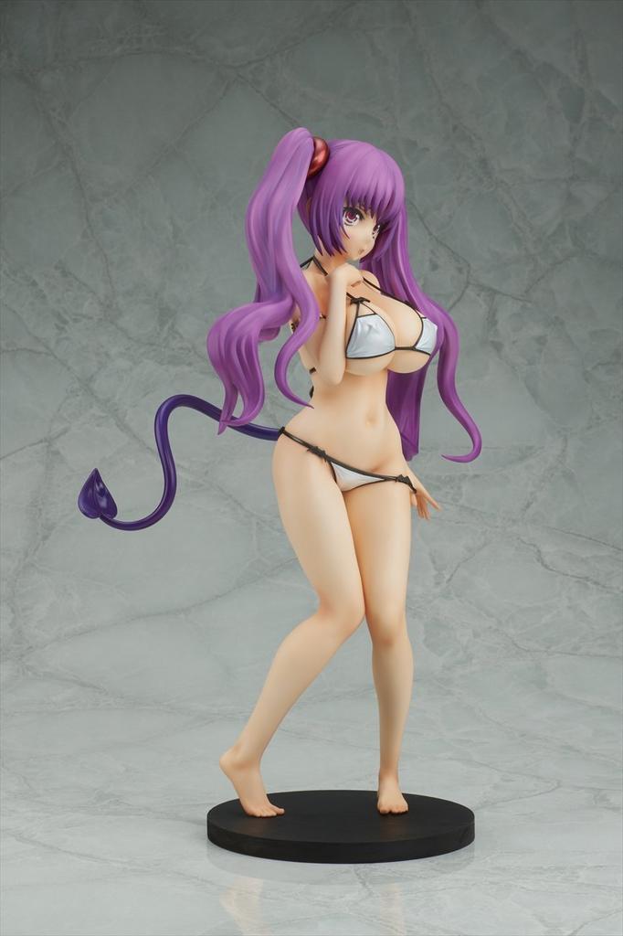 Akuno Mika 1/5 Scale PVC Figure – Little Devil Girlfriend Pre-Painted Anime Statue for Collectors