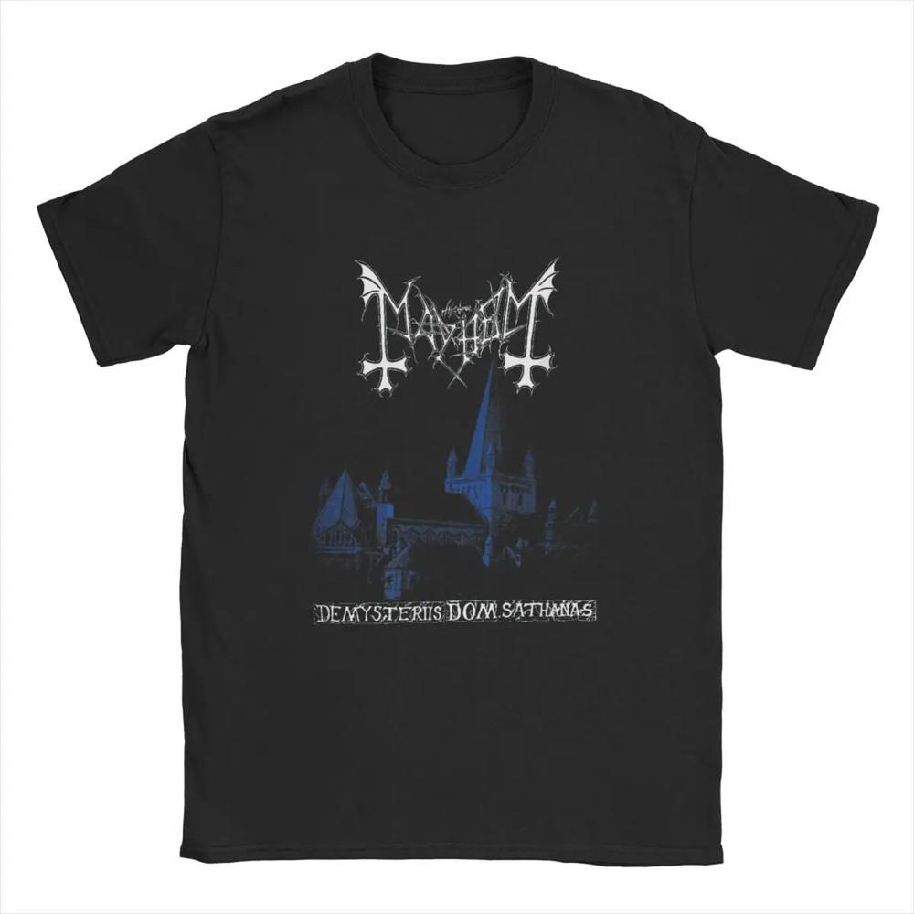 

Mayhems Official DeMysteriis Men#039;s T Shirts Dead Varg Rock Punk Funny Tee Short Unisex T-Shirt S