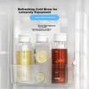 MHW-3BOMBER Ice Core Cold Brew Coffee Maker, Summer Cold Brew Bottle, Filter Ice Pitcher, Professional Large Capacity for Home Use
