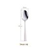 Ruhan European Stainless Steel Square Handle Cutlery Set