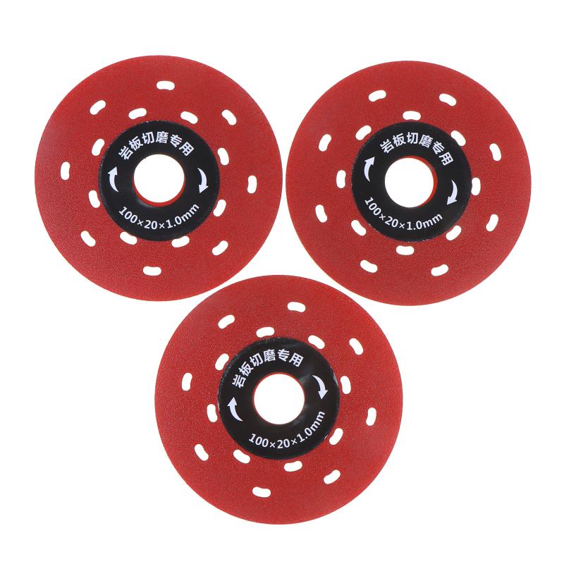 100Mm Diamond Dry Cutting Disc Slabs Porcelain Ceramic Tile Marble Thin Cutting Blade Discs For Marble Machine Angle Grinder