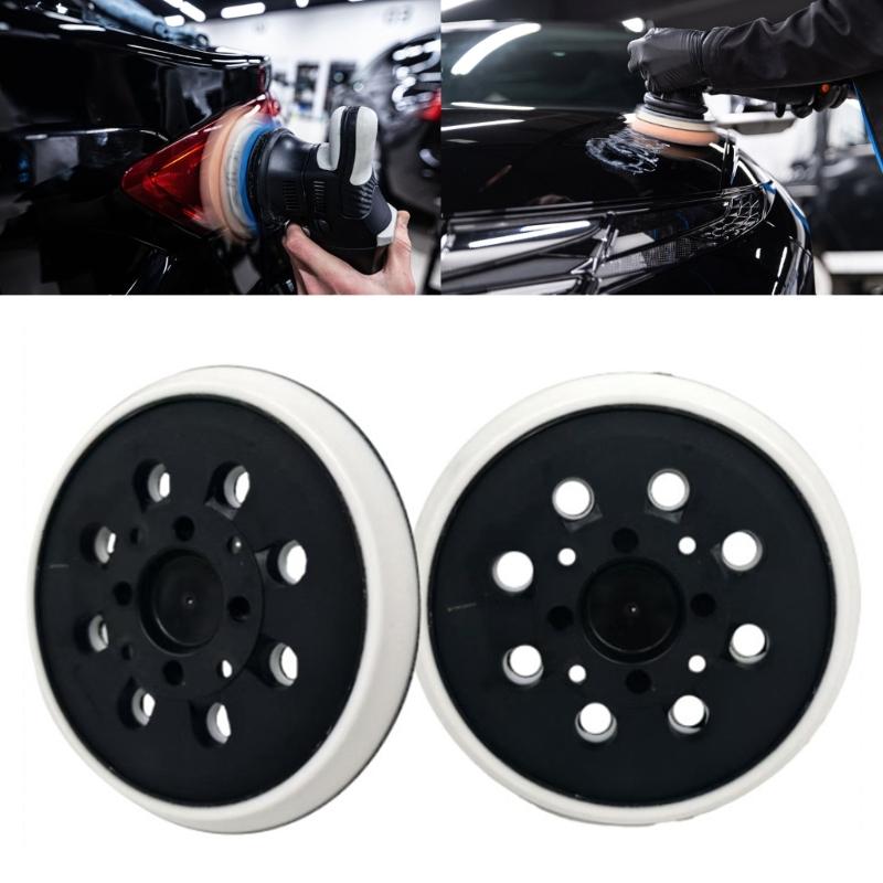5Inch 125mm Multipurpose High Durability Plastic Sanding Disc Suitable For Power Sander Wood Metal and Plastic Polishing