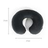 Company Gift Office Travel Use Solid Color PP Cotton U Shaped Pillow Plush Neck Support Pillow