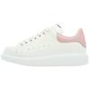(WMNS) Oversized Larry Leather Sneakers 'White Pink' Women's 718139WHGP58937