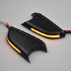 For VW Volkswagen Polo Mk4 9N3 FL Vento Skoda Octav 2X Led Side Wing Mirrors Dynamic Turn Signal Light Indicator Repeater Lamp