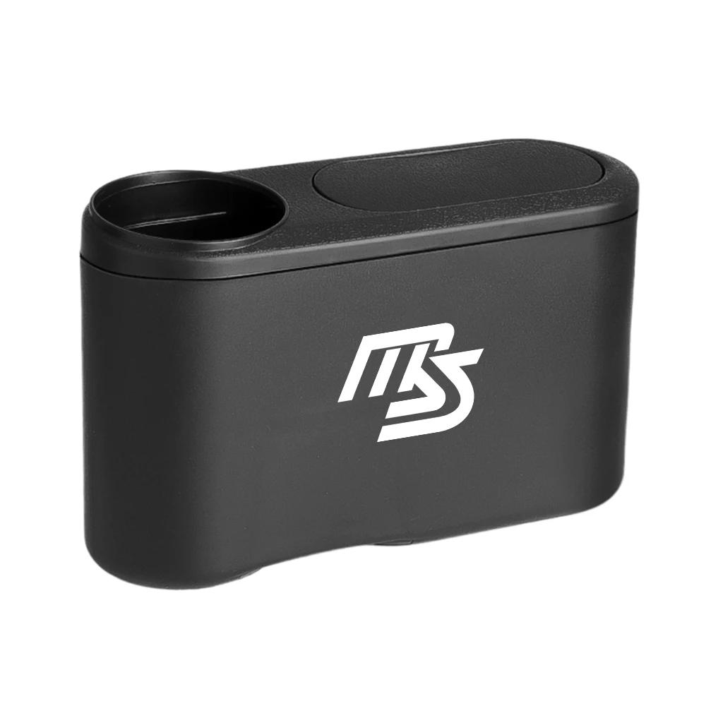 2025 Het 1 st Bilskräp Dammlåda Auto Askkopp Förvaringslåda Interiör Mugghållare Bilaccessoar För mazda Axela Atenza MS S