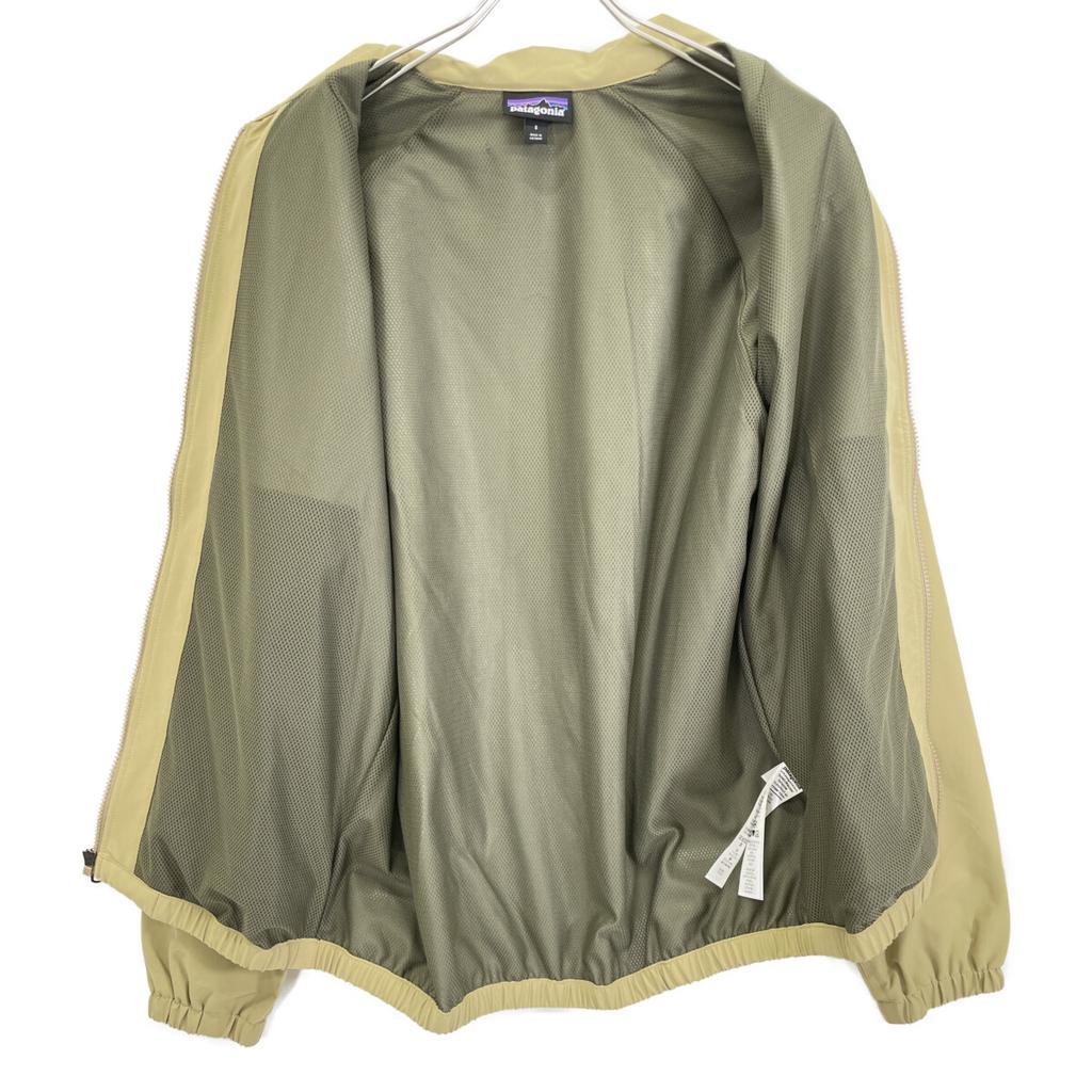 patagonia 28153 Beige Men's Baggies Jacket Jacket S beigeUsed