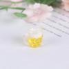 Mini Beer Mug Dollhouse Miniature Beer Cup Miniature Scene Model Mini Lemon Cup Drinks Toy