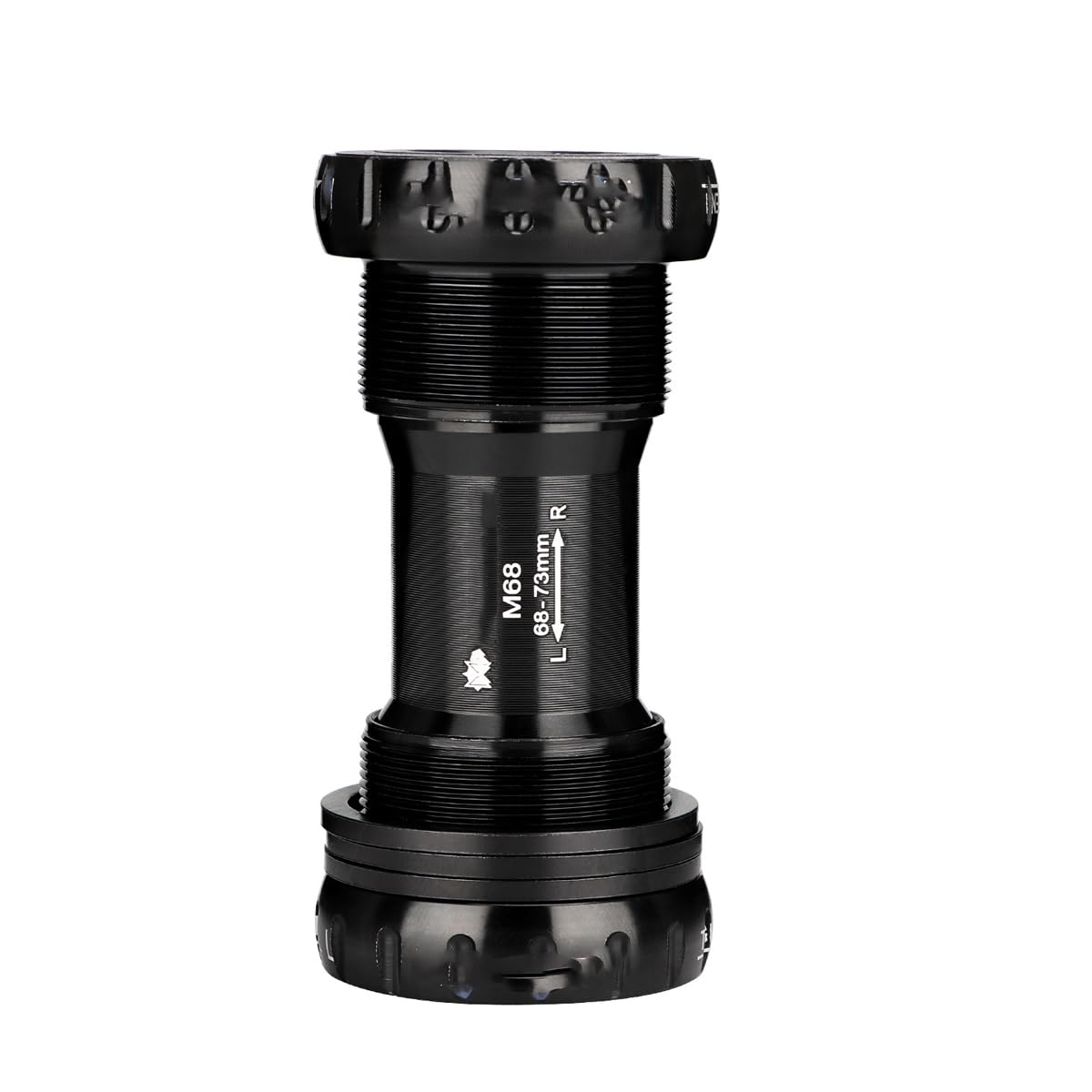 HOUSON Bicycle Bottom Bracket Center Shaft Bicycle Bottom Bracket 24mm