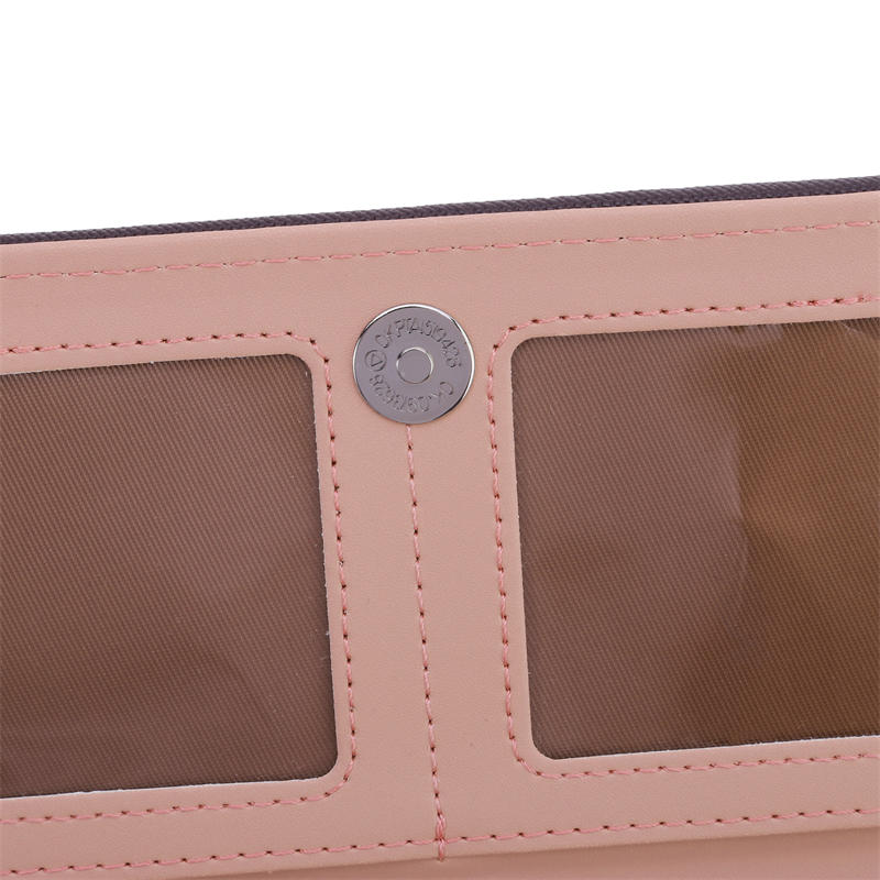 Креативный карманный кошелек из искусственной кожи со шнурками — фото 16