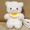 15Cm Cartoon Animals Plush Pendant  Cross Body Phone Support Plushie Stuffed Rabbit Lamb Bear Penguin Small Plushie Gift