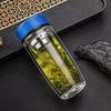 OLOEY Double Wall High Borosilicate Glass Tumbler