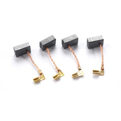 4Pcs Carbon Brushes For Makita Ga 5030 Cb-459 Angle Grinder Carbon Brushes