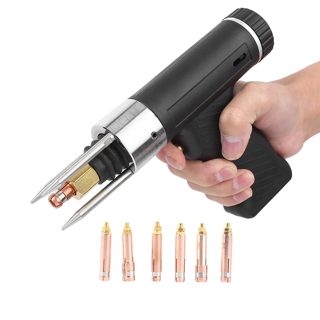 Capacitor Discharge Welding Gun Capacitor Discharge (CD) Stud Welding Gun Welding Torch + M3 to M10 Collet Welding Gun