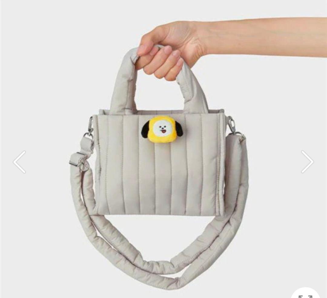 [USED] BT21  CHIMMY Quilted Bag Korea Exclusive