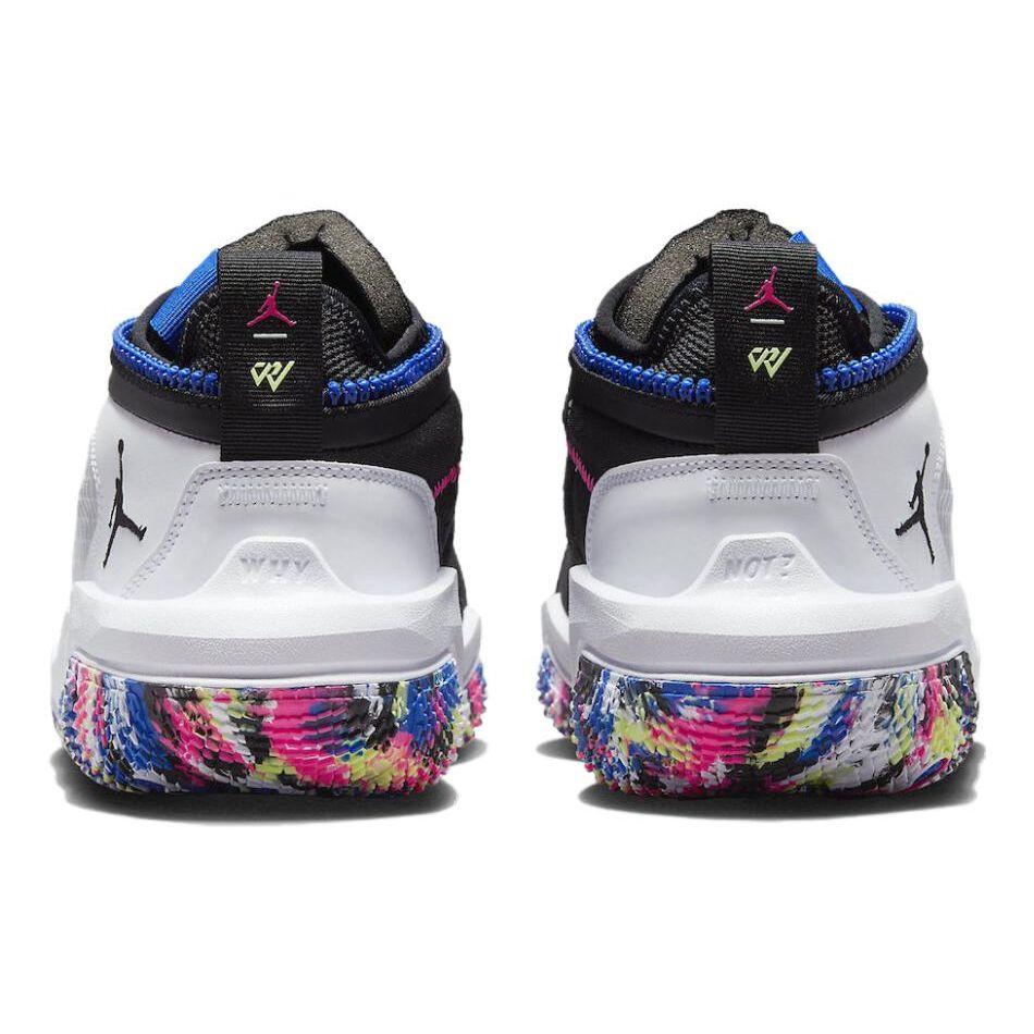 Air Jordan Why Not Zer0.6 Multi-Color Men Sneakers White DV1249-101