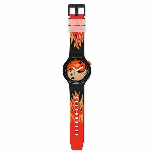 Swatch Watch Swatch SWATCH SPECIAL SO27Z109 Black