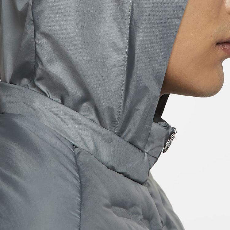 Jaquetas Casacos Nike Novos Masculino Cinza Fumaça FB7557-084