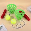 Adult Swinging Ball Game Set No Complicated Setup Fun Play Toy for Family Backyard Summer Birthday Party Outdoor Activities