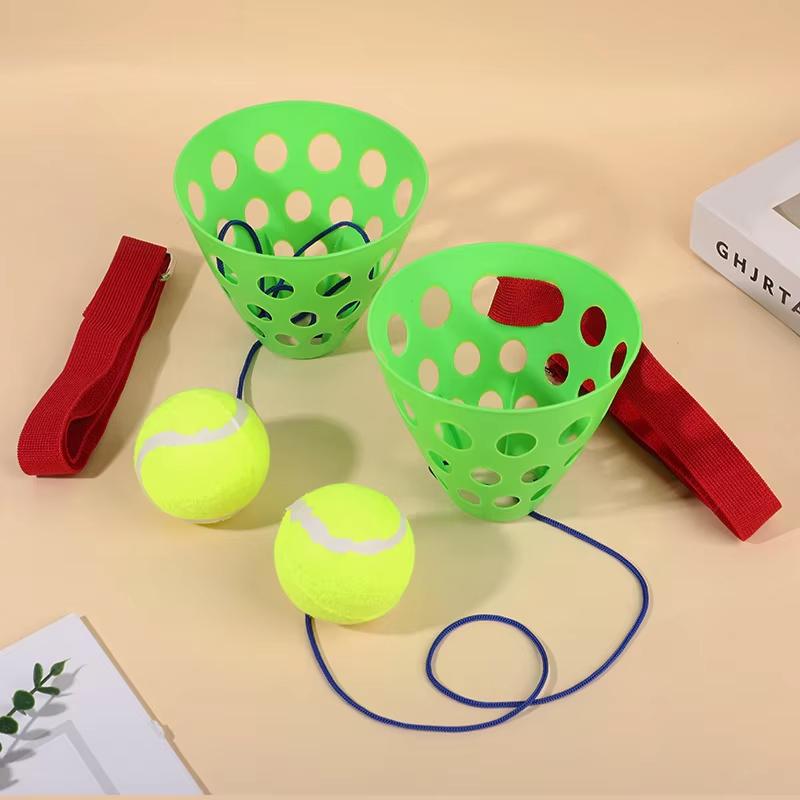 Adult Swinging Ball Game Set No Complicated Setup Fun Play Toy for Family Backyard Summer Birthday Party Outdoor Activities