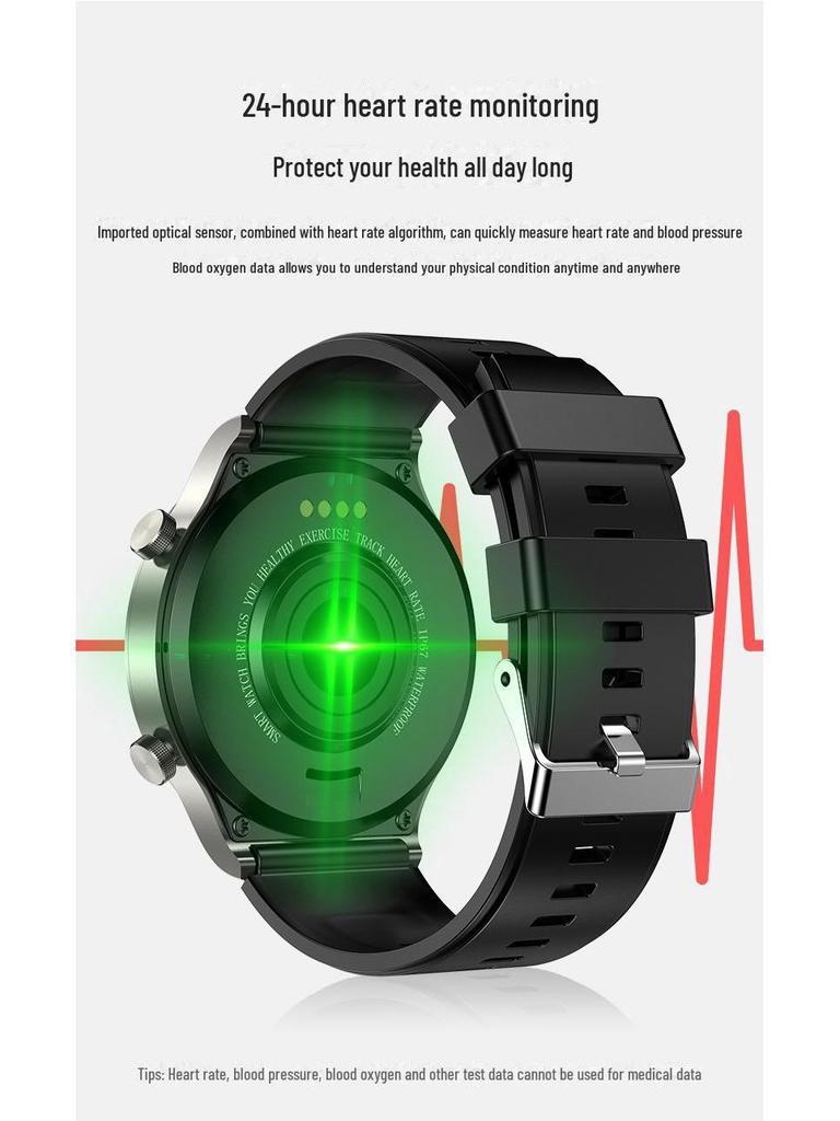 Huaqiangbei GT9 Pro Smartwatch - NFC, Call Function & Sports Tracking