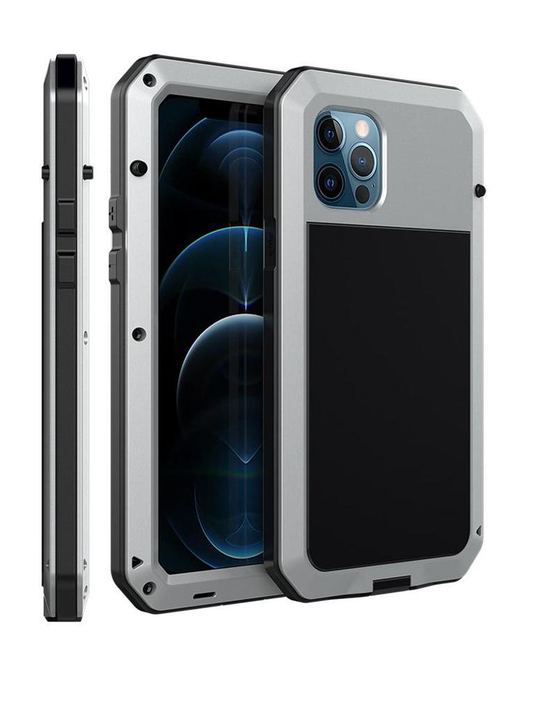 Dreifach geschützte Handyhülle für Apple/Samsung: Sturzfest, Stoßfest, Staubdichtes Handy-Schutzcover.