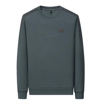 Long-sleeved T-shirt Bottoming Shirt for Men Spring and Autumn New Casual Versatile Trendy Sweatshirt for Men