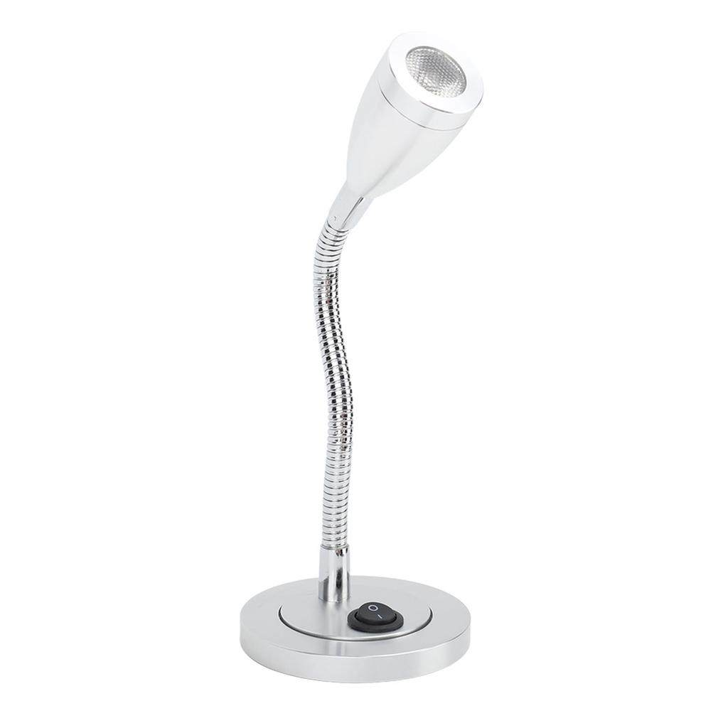 LED Reading Light  12 to 24V Warm White High Brightness LED RV Bedside Light for Trucks Campers