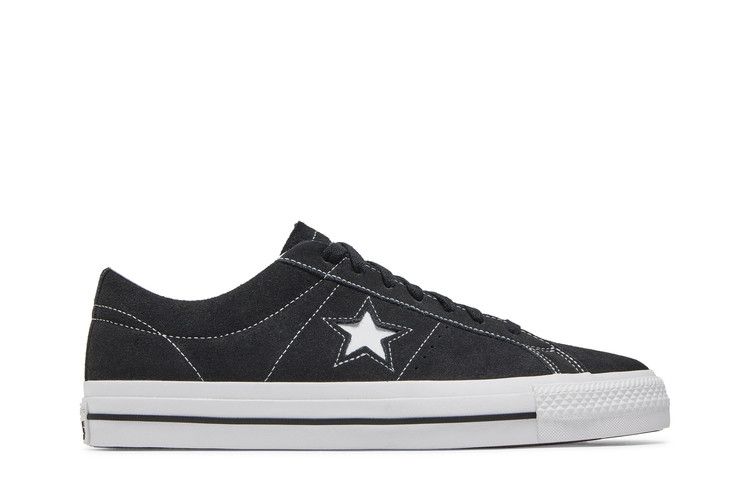 Converse One Star Pro 'Black White'