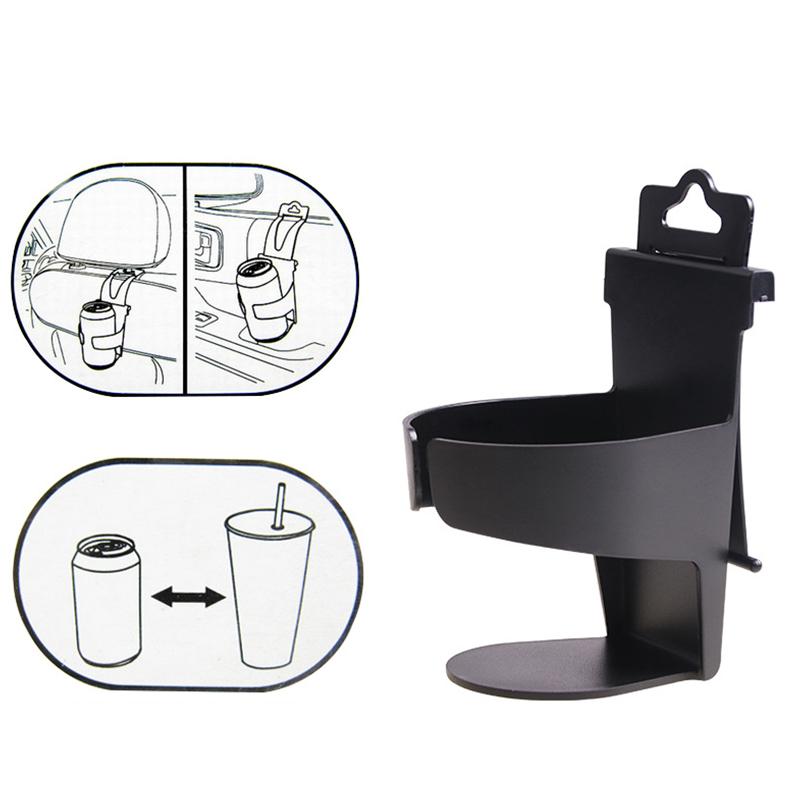 Car Cup Holder Universal Adjustable Black Truck Door Mount Drink Bottle Stand