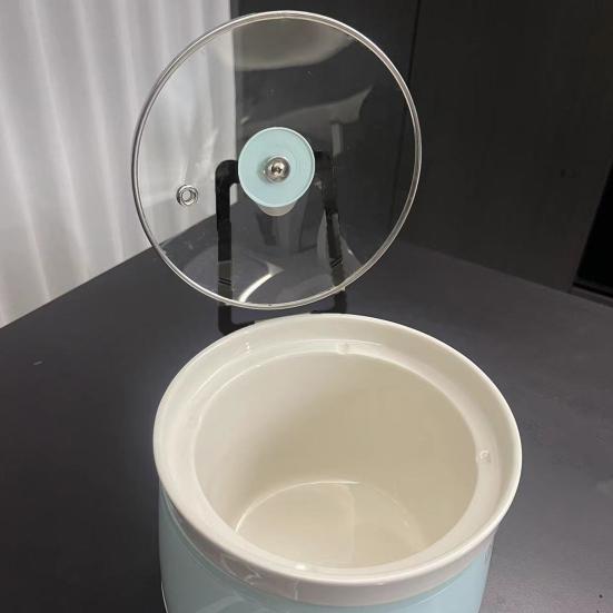 Pot Lid Holder Easy to Use Pot Lid Stand Stable Non-Slip Design Universal Slow Cooker Lid Support Fits Various Lid Sizes