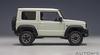 AUTOart 1/18 Schaal Suzuki Jimny Sierra (JB74) Model 78511 met Witte Parelmoer Afwerking