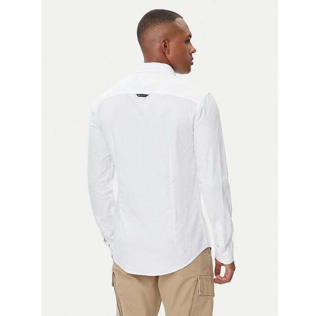 Рубашка Tommy Jeans Oxford