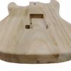 Guitar Body Parts, Handcrafted Guitar Accessories On White Wooden Cymbal for PB Style