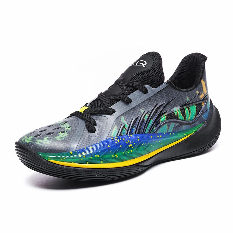 Sonic 13 basketball shoes 2025 new men's actual combat youth rebound non-slip shock absorption basketball professional competition shoes