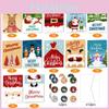 Christmas Card Festive Kit Party Planning Props With Stickers And Envelopes