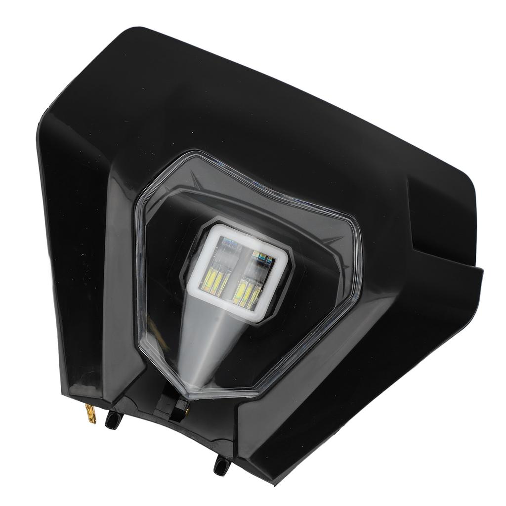 Dirt Bike LED Headlight Bright Illumination Pit Bike LED Headlight Lamp