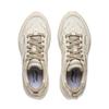 Li Ning Meteor Versatile Retro Dad Shoes Thick Sole Height Increasing Shock Absorption Non-Slip Wear-Resistant Support Low-Top Casual Shoes AGCV358-3
