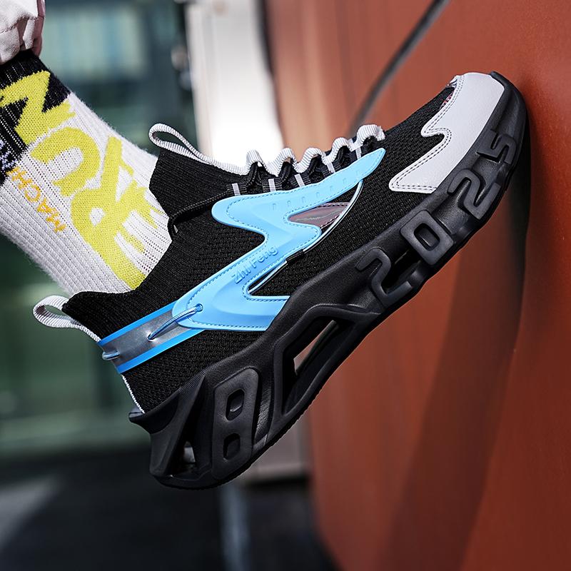 Sport Sneakers Men Mesh Breathable Platform Casual Shoes For Men Street Style Sneakers Women Running Athletic Shoes Couple