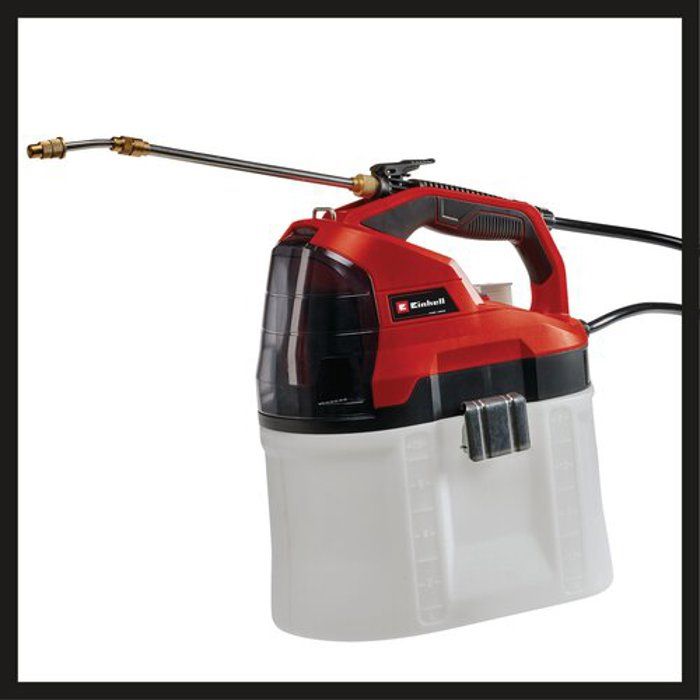 Einhell Pulvérisateur à pression sans fil GE-WS 18/75 Li-Solo PXC (18V) Livré sans Batterie ni Chargeur
